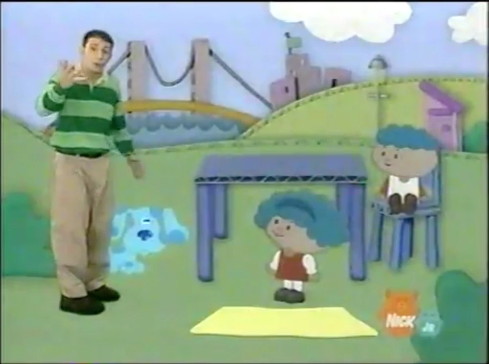 Superfriends/Gallery, Blue's Clues Wiki