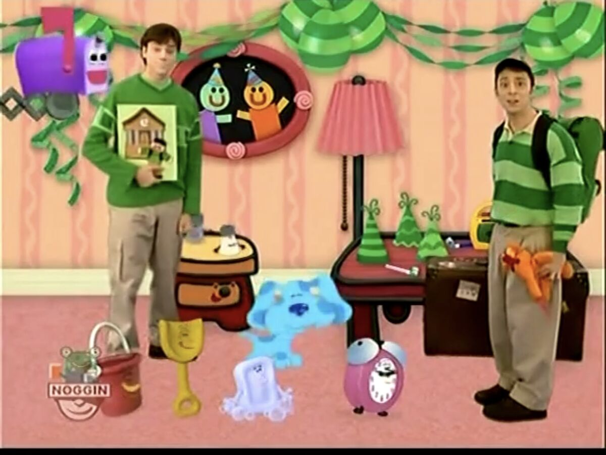 The Spice Family, Blue's Clues Wiki