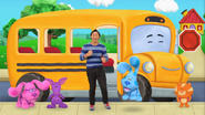 Back at Blue's Clues House in Blue's Show and Tell Surprise
