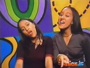 Tia and Tamera Mowry from the UK version.