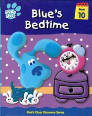 Blue's Bedtime Book Cover