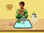 Blue's Clues S02 E04 What Experiment Does Blue Want to Try 000309