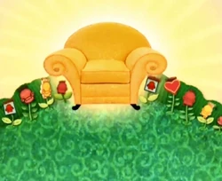 Blues Clues Thinking Chair Joe