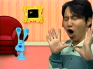 Blue's Clues Korean Mailtime What Experiment Does Blue Want to Try