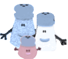 Mr. Salt and Mrs. Pepper and Paprika
