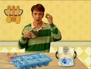 Steve said I need buy new crayon soon will soon.