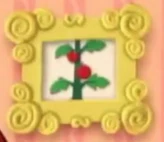 A tomato plant