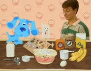 Spatula Said Ok Now we need one teaspoon of Baking Soda.