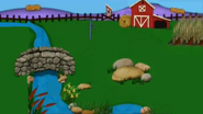 Farm background from 2x11