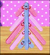 Popsicle tree