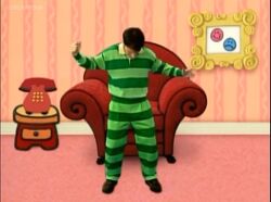 He is steve and joe's younger cousin and a talented singer. Blue's Clues Steve Shirt - The Wrong Shirt Blue S Clues Wiki Fandom