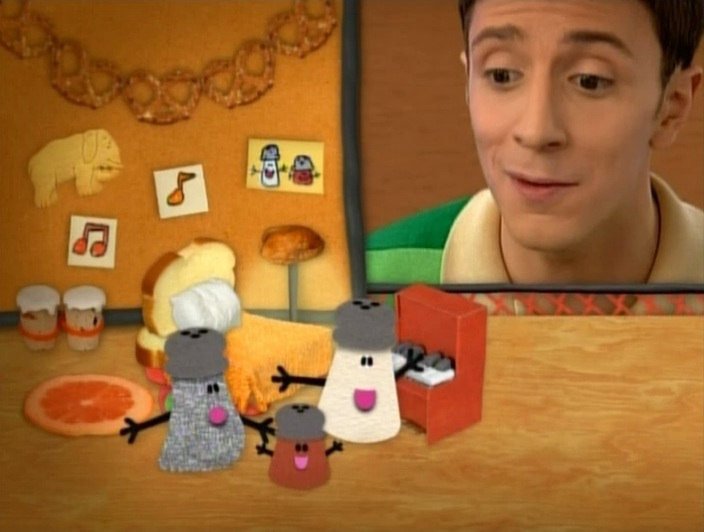 The Spice Family, Blue's Clues Wiki