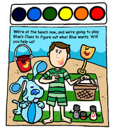 Blue s clues a day at the beach page 2 by alexanderbex dg23o44