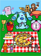 Blues Clues Snacktime with Blue Page 48