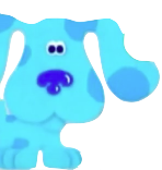 Blue from blue's clues blue's kindergarten