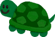 Dark Green Turtle