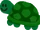 Dark Green Turtle