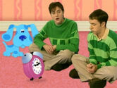 Blue's Clues Tickety Tock with Steve and Joe