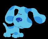 Blue's Clues Blue nod nope (2)