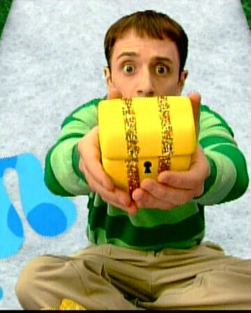 Blue S Big Treasure Hunt Blue S Clues Wiki Fandom