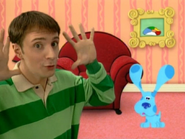 Blue's Clues Pool Party Opening