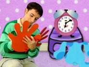 Blue's Clues Tickety Tock Thankful