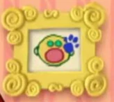 A surprised face