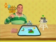 Blue's Clues UK What Experiment Does Blue Want to Try 000294