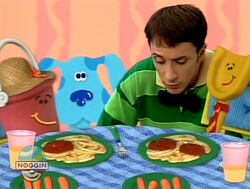 Blue's clues cafe blue transcript 256929 - Saesipjostdus