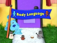 Body Language Title Card