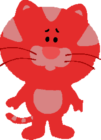 Red Kitten | Blue's Clues Wiki | Fandom