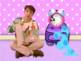 Blue's Clues Tickety Tock and Blue