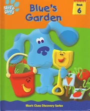 Blue's Garden Book Cover