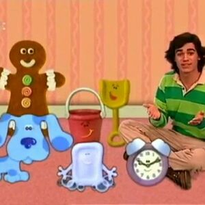 Duarte Blue S Clues Wiki Fandom