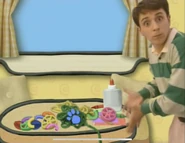 The first clue being found