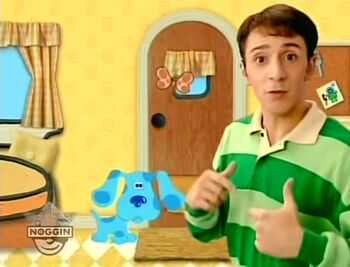 Blue's Clues - 2x17 - Nurture! 000615