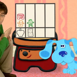 Blue's Clues The Snack Chart (TV Episode 2002) - IMDb