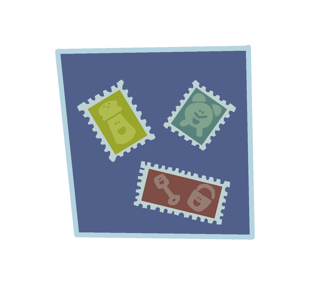 Stamp Book Blue's Clues Wiki Fandom