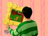 Steve trying to fix the picture.