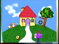 Blue'sCluesOpening1.png (1.3 MB) Blue is behind the Flowers