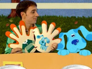 Blue's Clues Steve Thankful Book