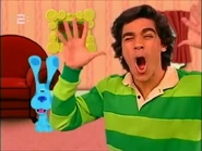 From the Portugal version, Pistas Da Blue.