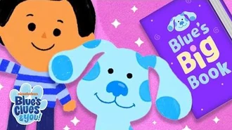 Story_Time_with_Josh_&_Blue_2_📖Playing_Blue's_Clues_Blue's_Clues_&_You!