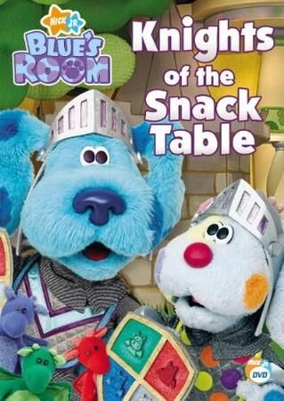 Knights of the Snack Table (DVD) | Blue's Clues Wiki | Fandom