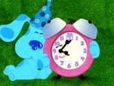 Blue's Clues Tickety Tock Hugging Blue