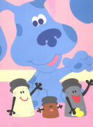 Blues-Clues-Mr-Salt-Paprika-Mrs-Pepper-waving