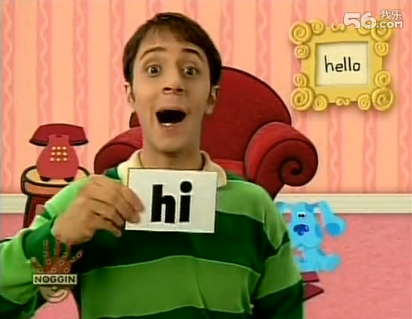 Words Gallery Blue S Clues Wiki Fandom