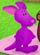 Purple Kangaroo in the reboot.