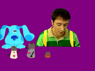Steve & Blue with Mr. Salt & Mrs. Pepper, Paprika Template