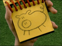 Drawing 3 Clues Vhs Version Blue S Clues Wiki Fandom Drawing 3 Clues Vhs Version Blue S Clues Wiki Fandom